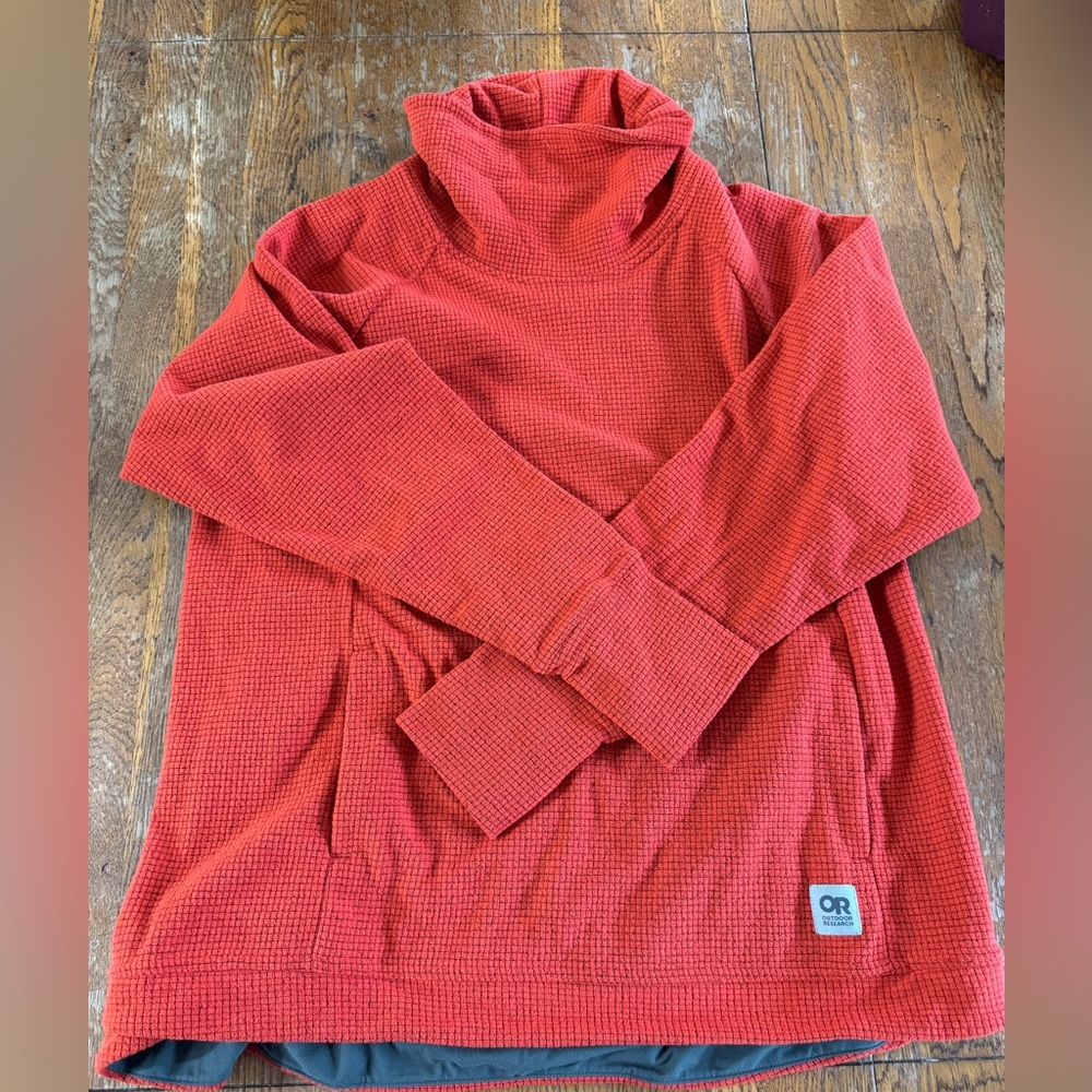 Outdoor Research Trail Mix cowl pullover